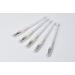 White Microblading Marker Pen Set for Eyebrow Permanent Makeup - Point-and-Line Design (5pcs) - Buy Online on GoSupps.com
