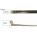 VekkEr Gold Eyeglass Temple Replacement - Durable Plastic Parts 1.2mm Metal Tooth 1 Pair - Buy Online on GoSupps.com