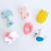 Buy Lanco Teething Ring Elephant Ears - 100% Natural Rubber White | Safe & Eco-Friendly | International Shipping Available - Buy Online on GoSupps.com
