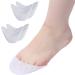 Toe Protection Silicone Gel Caps - 2 Pairs for Ballet & High Heel Pain Relief | Comfort & Support for Toes - Buy Online on GoSupps.com