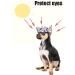 Adjustable Dog Sun Hat - Baseball Cap with Ear Holes & Chin Guard for Ultimate Protection - Buy Online on GoSupps.com