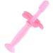 Healvian 3-Pack Silicone Baby Toothbrushes - Soft Bristles Child-Friendly Design Perfect for Baby Training Pink Protector Wall - Buy Online on GoSupps.com