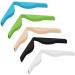 Boqqu 5-Piece Fog-Free Mask Accessories | Silicone Anti-Fog Nose Bridge Pads for Glasses | Prevents Fogging & Fits Comfortably - Buy Online on GoSupps.com