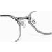 Parwana Round Computer Reading Glasses - Classic Anti-Blue Light Glasses for Fatigue Relief | Blue Color +0.00 Presbyopia - Buy Online on GoSupps.com