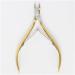 Silver Dead Skin Clipper for Manicure Dead Skin Removal and Manicure Tool Stainless Steel Manicure Trimming Tools (Color : 103 * 75mm Size : Zwart) Zwart 103*75mm - Buy Online on GoSupps.com