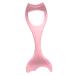 WOFASHPURET Mascara Brush Eyeliner Brush Lash Shield Eye Makeup Tool Mask Applicator Women Silicone Eyeliner 15X5.7CM Pink