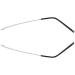 Lurrose 1 pair replacement glasses brake brilliant glasses arm glasses arm glasses accessories glasses sunglasses glasses spare bricks glasses repair accessories universal glasses frames temple metal component