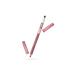 Pupa Milano True Lips Blendable Lip Liner - Dual-Ended Matte Lining Color and Brush - Light and Creamy Hydrating High Pigment Smudge Proof Formula - Paraben Free - 038 Rose Nude - 0.042 oz