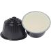 Morola Caff Italiano - DolceGusto Compatible Capsules - 6 Packs of 15 Capsules - 90 Capsules - Made in Italy (Cappuccino) - Buy Online on GoSupps.com