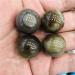 Sdwgld healing aura crystal.Natural Achtkristal balls are used for Home Decor balls and holiday party beautification with quartz healing crystals (color: dark)