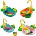 JZRH Parrot Automatic Bathtub Toys with Faucet | Multifunctional Shower Box for Small Birds | Birdbath & Fountain Combo | Bird Feeder Bowl in Four Colors - Green - Buy Online on GoSupps.com