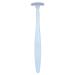 Tongue Scraper  Plastic Tongue Cleaner Brushes Fresh Breath Restored Taste  Travel Oral Tongue For Brushes For Bad Breath Removal