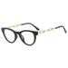PARWANA Vintage Reading Glasses Eyeglasses Computer Readers Blue Light Blocking Anti Eyestrain Flat Light Mirror +100 Black