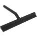 Black Stainless Steel Squeegee for Bathroom Kitchen Car Glass or Mirrors with Hooks Holder - Buy Online on GoSupps.com