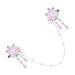 SKISUNO Children's Headgear Tassel Barrette Chinese Tassel Hair Clips Tassel Flower Hairpin Dangle Tassel Hair Clip Chinese Tassel Hairpin Tassel Flower Hair Clip Dangle Tassel Hairpin