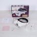 Headband Magnifier with Light Head Mount Magnifier Glasses Light Bracket for Handsfree Reading Jewelry Loupe Watch Repair Sewing Lash Extension Dentist Tailor Needle Work Chaser of Light - Buy Online on GoSupps.com