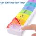 Large Weekly Pill Organizer - BPA Free XL 7 Day Pill Box for Vitamins Fish Oils & Supplements - Buy Online on GoSupps.com