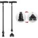 Walking Stick/Crutches Lightweight Carbon Fiber Walking Sticks with Adjustable Light Handle 10 Height Levels Adjustable for Older Men or Women with 4 Legs 2 Non-Changeable Base Journey - Buy Online on GoSupps.com