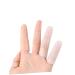 FOMIYES Finger Sleeve Caps - 1 Pair Thumb Protectors | White Finger Protectors for eCommerce - International Shipping Available - Buy Online on GoSupps.com