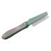 Veemoon Peigne D m lant pour Chiens et Chats Peigne de Toilettage avec Dents Fines Accessoire de Toilettage Portable