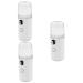 Healeved 3 Pcs Spray Humidifier Nano Mist Sprayer Umidificador De Ar Portable Nano Facial Mister White 10cmX4cmx3pcs