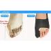 Bunion Corrector & Splint 2-Piece Toe Spreader for Hammer Toe Relief | Hallux Valgus Correction | International Shipping Available - Buy Online on GoSupps.com