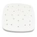 Alipis 400pcs Fryer Paper Air Fryers Airfryer Oven Paper Liners Bamboo Roast Paper Greaseproof Paper Food 18X18X1.5CM White