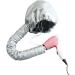 Portable Safety Hair Dryer Cap Salon Hat for Hand Held Hair Dryer - Silver - Buy Online on GoSupps.com