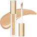 Oulac Hydrating Concealer Makeup | Medium coverage concealer for dark circles | Makeup concealer that nourishes the skin Golden Tan concealer vegan 3.8ml Golden Tan (C5) - Buy Online on GoSupps.com