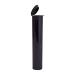 W Gallery 50 Black 116mm Tubes Pop Top Joint is Open Smell-Proof Pre-Roll Blunt J Oil-Cartridge BPA-Free Plastic Container Holder Vial fits RAW Cones 110mm 109mm King Lean 98 Special 120mm - Buy Online on GoSupps.com