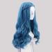 Buy Descendants 2 Evie Wig - Long Blue Braided Wavy Synthetic Hair + Cap | Heat Resistant International Shipping - Buy Online on GoSupps.com