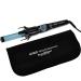 KISS Professional Blue Instawave Automatic Curling Iron - 1.1 Inch with Heat Resistant Pouch | Shop Internationally - Buy Online on GoSupps.com