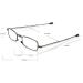 Foldable Metal Reading Glasses 2.5x | High-Quality Rectangular Specs with Telescopic Flip Top Etui | Stylish Reading Aid for Men & Women - Buy Online on GoSupps.com