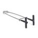 lxuebaix Portable Fish Mouth Spreader Stainless Steel Fish Mouth Opener T-shaped Fish Mouth Opener Fishing Accessories Durable Transparent