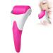 Facial roller portable face roller for the face facial skin smoother body cool massage device tightening for toning devices of the pores relief of redness (red)
