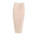 High Compression Silicone Calf Sleeves - White Leg Enhancers for Thin & Crooked Legs - Buy Online on GoSupps.com