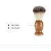 Zalati Soft Badger Hair Shaving Brush for Men - Premium Wooden Handle for Wet Shaving | International Shipping Available - Buy Online on GoSupps.com