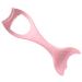 MAGICLULU Mascara Brush Lash Mascara Professional Makeup Brushes Guide Pink Woman Cosmetics Airfoil 15X5.7CM Pink