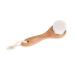 Housoutil 1pc Face Cleaning Beauty Brush Facial Brush with Soft Bristles Skin Cleanser Pore Scrub Face Skin Cleaning Brush Facial Exfoliating Brush Beech Wooden Pores