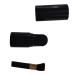 Hommes barbe anti-transpiration remplissant instantan ment les patchs de cheveux du visage longue dur e couverture de coloration stylo style voyage Noir