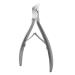 Stainless Steel Nipper Toenail Art Manicure Pedicure Care Trim Plier Cutter Beauty Scissors Tools Silver A