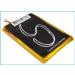 FITHOOD Battery Replacement for Insignia NS-2V17 NS-4V17 - High Quality Part NO 7F18F18 - International Shipping Available - Buy Online on GoSupps.com