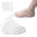 Bunhut 400PCS Paraffin Bath Liners for Foot  Disposable Foot Covers  Paraffin Bath Foot Socks Foot Liners Plastic Socks Booties Pedicure Bags for Thermal Therabath Wax Treatment (400PCS-Foot Cover)