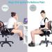 ZUIAI Posture Corrector for Men and Women Back Posture Brace Clavicle Support Stop Slouching and Hunching Adjustable Back Trainer(M) Medium B - Buy Online on GoSupps.com