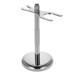 Lefeda Simply men's rasier brushes classic stainless steel rasier brush holder gift fashionable male perfect manual razor tool set 7x15cm silver