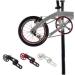 Coherny Single Speed Bike Chain Tensioner - Lightweight Aluminum Alloy Replacement | Black - Buy Online on GoSupps.com