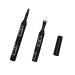 Buy Beavorty 2 Pcs Blending Eyeshadow Brush Set - Travel Makeup Brush & Mini Lipstick Applicator for Perfect Eyeshadow & Lip Looks - Black - Buy Online on GoSupps.com
