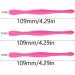 3 Pcs Cuticle Trimmer Set - Nail Cuticle Remover & Pusher Tool Kit - Pink - Buy Online on GoSupps.com