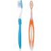SoFresh Adult Flossing Toothbrush Wide Grip 6 Pack Bundle - Improve Oral Health with Flossing Bristles - Buy Online on GoSupps.com