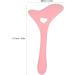 Eyeliner Stencils Eyebrow Pencil Stencil Silicone Winged Tip Eyeliner Aid Eyebrow Pencil Stencils Silicone Tail Spoon Flexible Eyeliners Template for Makeup(Pink) - Buy Online on GoSupps.com